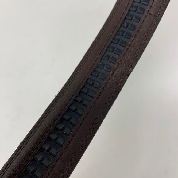 Comfort Click Belt Perfect Fit O/S To 40" Adjustable Click To Fit Ratchet Brown - Picture 6 of 6